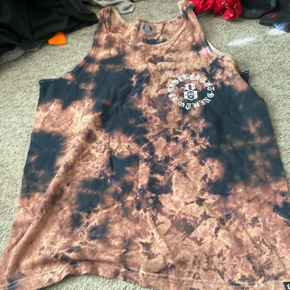 Rebel 8 tank